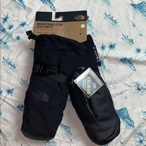 North Face Mens Montana Etip Gtx Mitt 